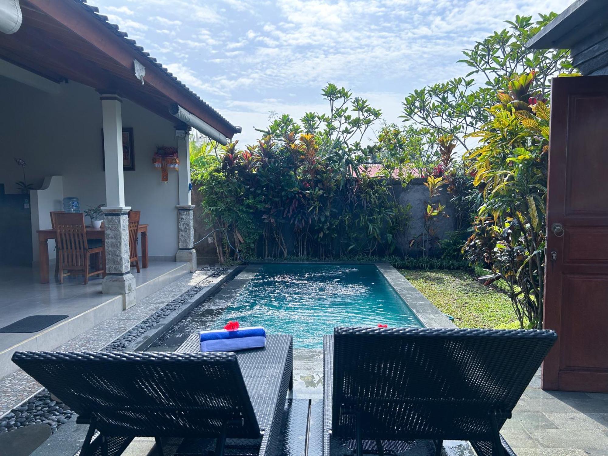 Villa Pondok Edi Ubud Exteriör bild