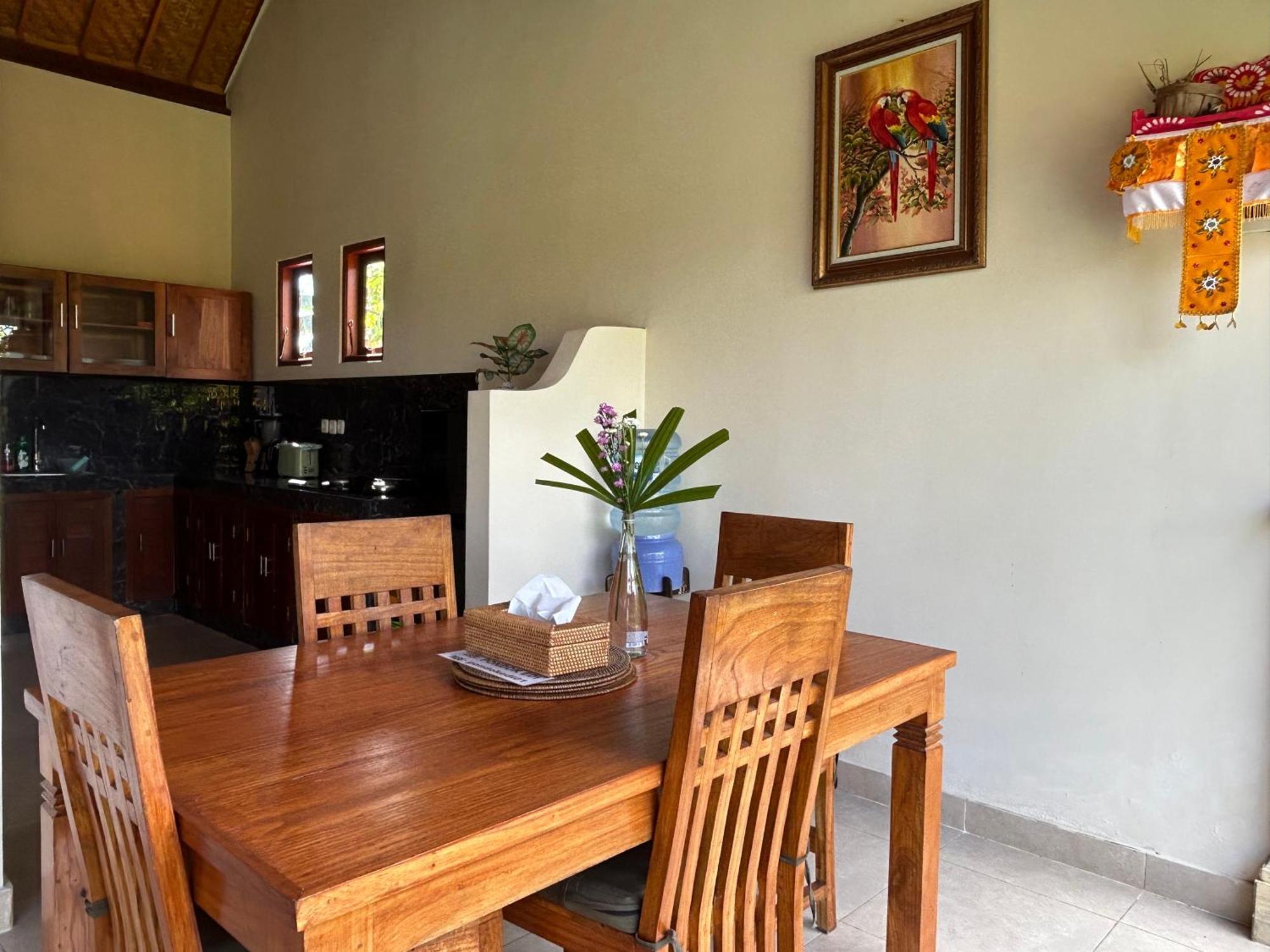 Villa Pondok Edi Ubud Exteriör bild
